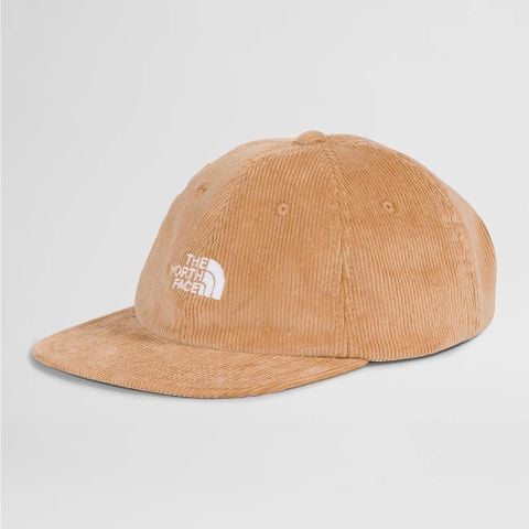 The North Face - Nón lưỡi trai dệt thoi Nam Nữ Corduroy Hat Cap