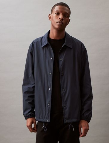 Calvin Klein - Áo khoác tay dài CK nam Nylon Coaches Jacket