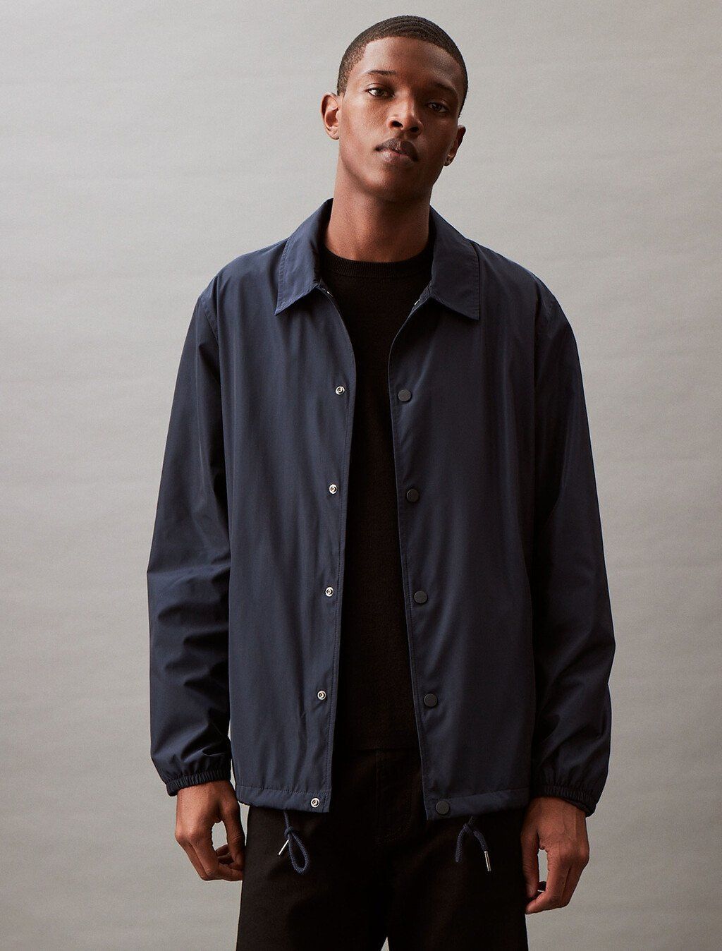 Calvin Klein - Áo khoác tay dài CK nam Nylon Coaches Jacket