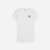Puma - Áo thun nữ Classics Ribbed Slim Lifestyle Tee
