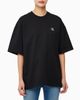 Calvin Klein - Áo tay ngắn nam nữ Calvin Logo Crew Neck Tee