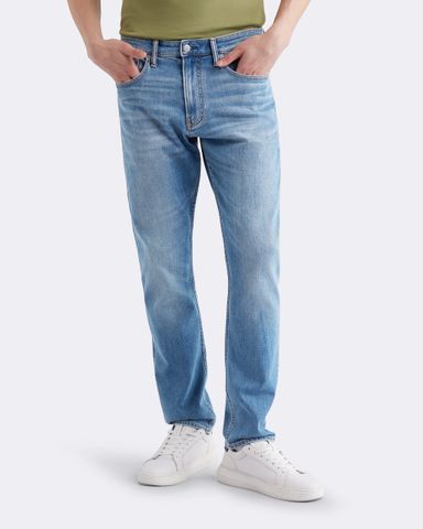 Calvin Klein - Quần jeans dài nam 37.5 Authentic Straight Jeans