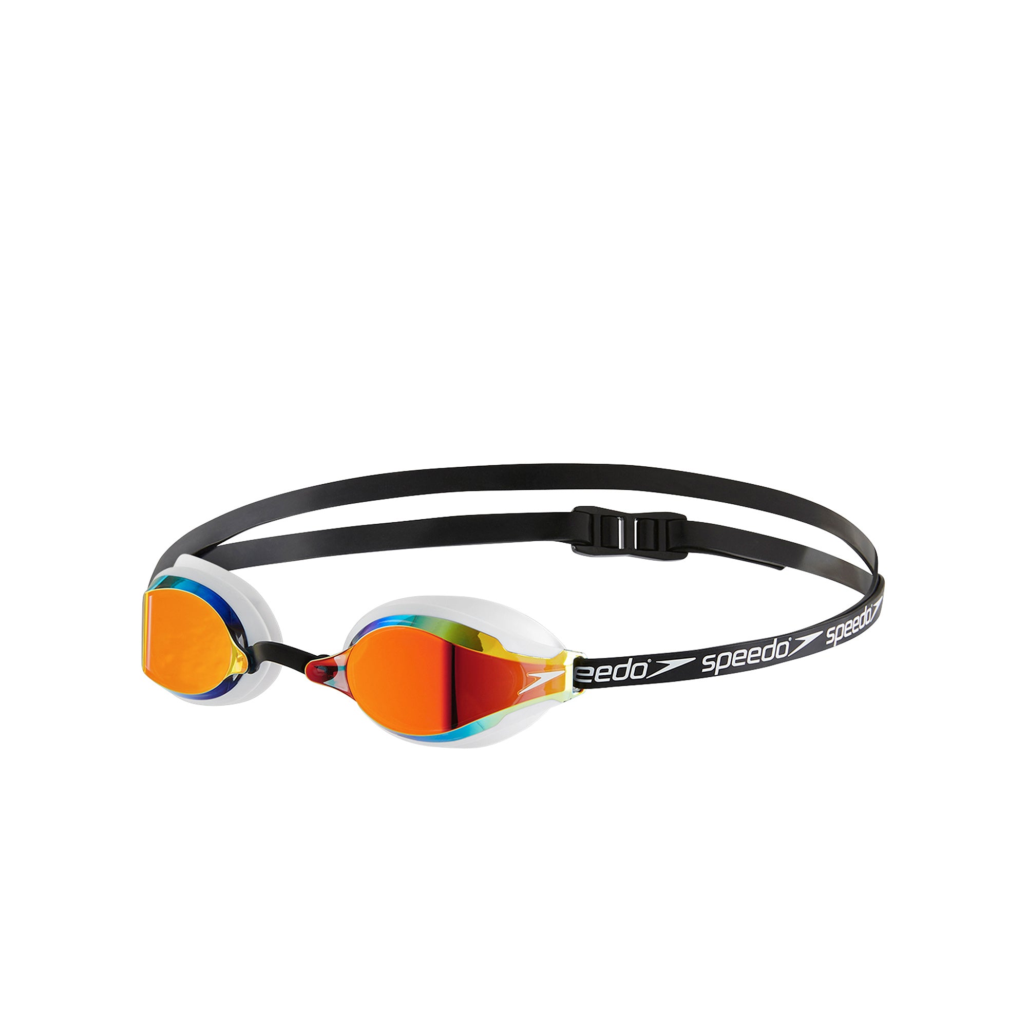 Speedo - Kính bơi nam nữ Speedo Fastskin Speedsocket 2 Mirror White Swimming