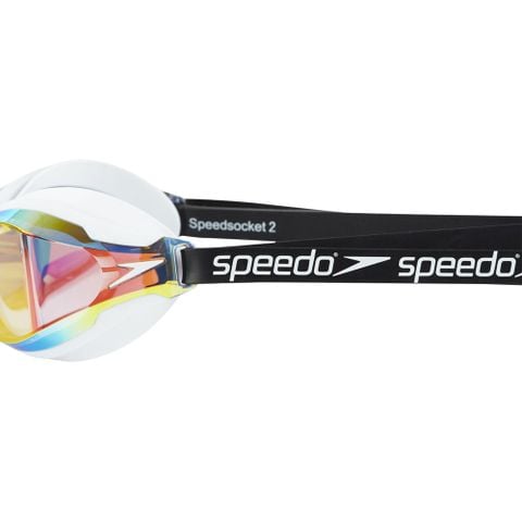Speedo - Kính bơi nam nữ Speedo Fastskin Speedsocket 2 Mirror White Swimming