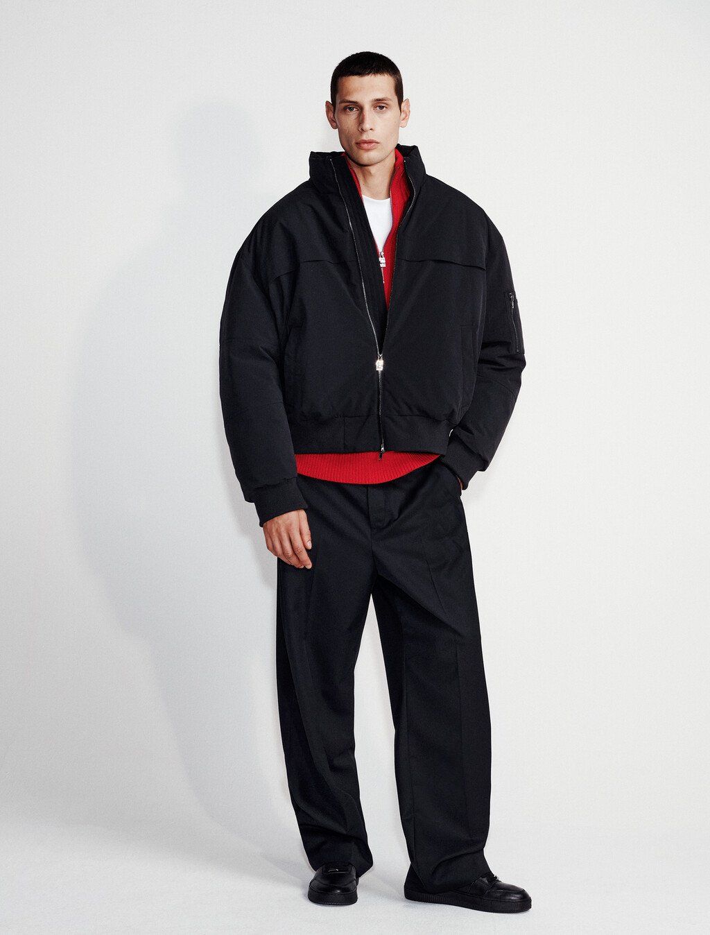 Calvin Klein - Áo khoác ấm CK nam Padded Bomber Jacket