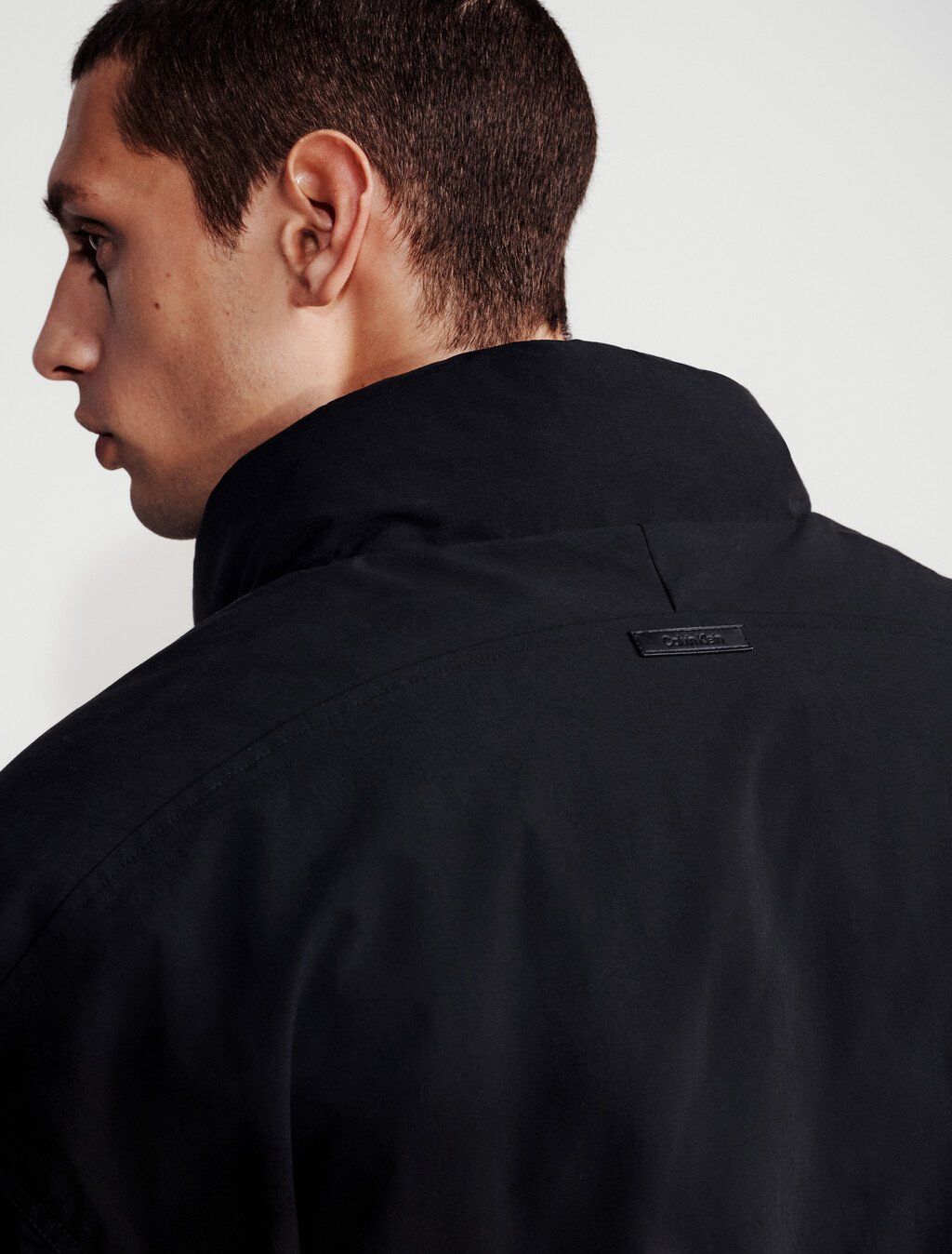 Calvin Klein - Áo khoác ấm CK nam Padded Bomber Jacket