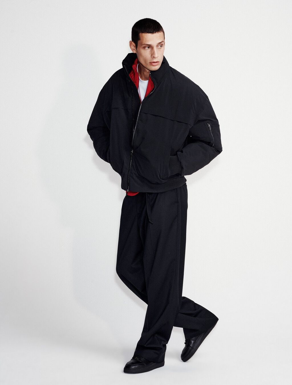 Calvin Klein - Áo khoác ấm CK nam Padded Bomber Jacket