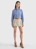 Tommy Hilfiger - Áo sơ mi tay dài nữ TH Essential Poplin Easy Fit Shirt