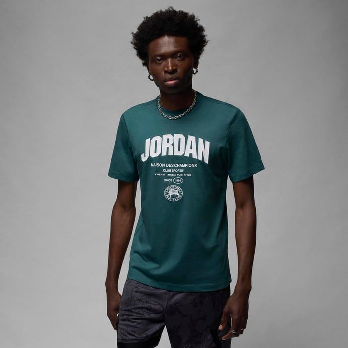 Nike - Áo tay ngắn thể thao Nam Jordan Sport Men's Dri-FIT T-Shirt