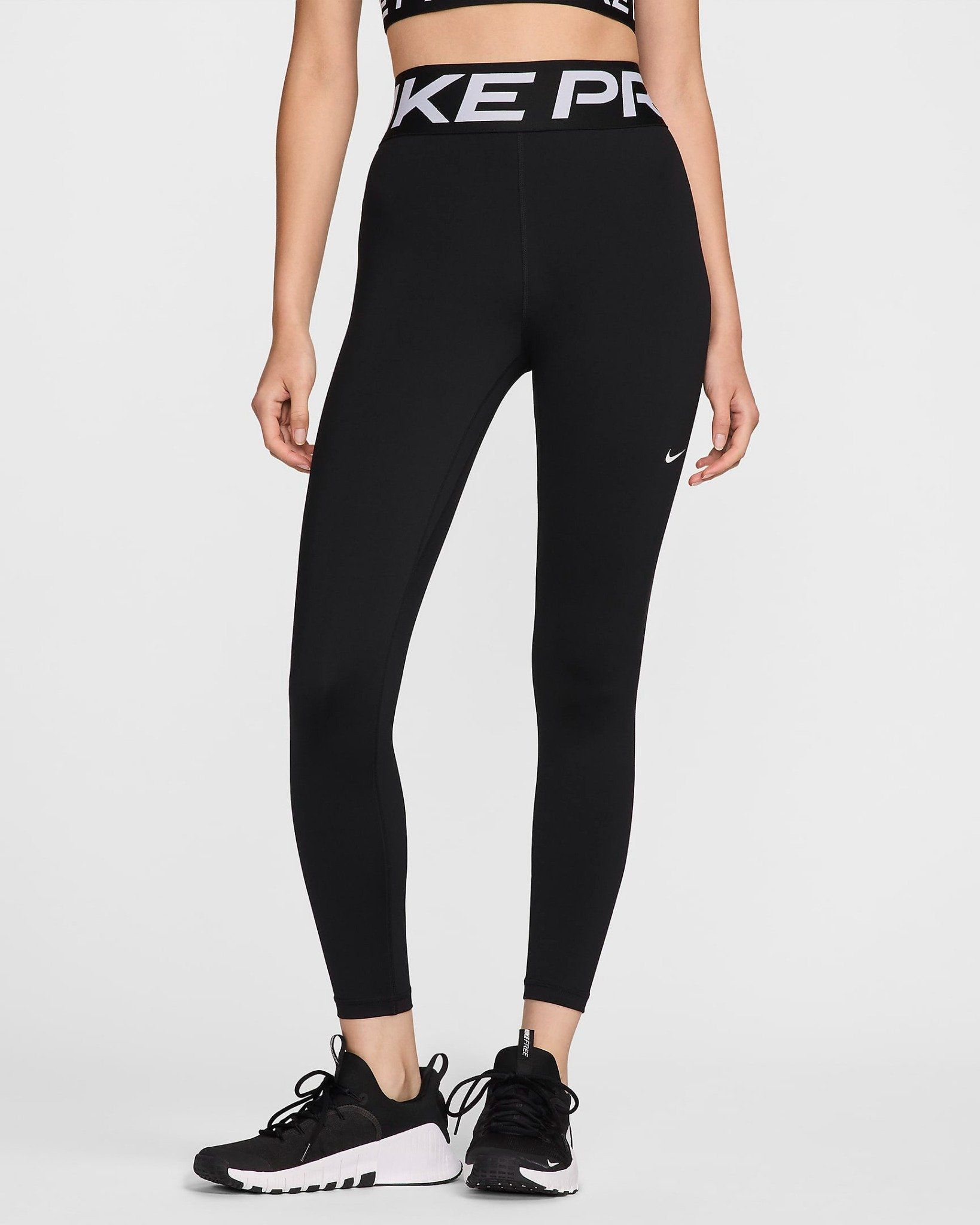 Nike - Quần dài thể thao ống bó Nữ Nike Pro Sculpt Women's High-Waisted Full-Length Leggings