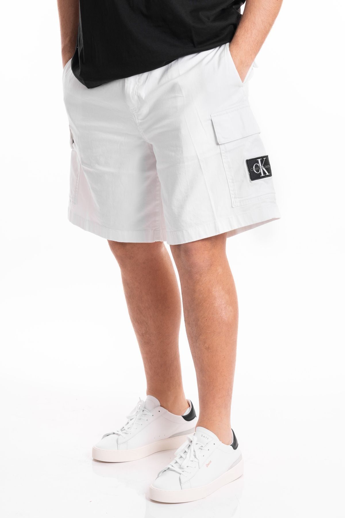 Calvin Klein - Quần lửng CK nam Premium Cargo Short