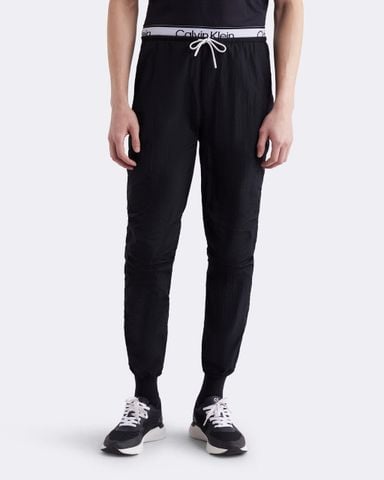 Calvin Klein - Quần dài thể thao nam Double Waistband Tracksuit Bottoms