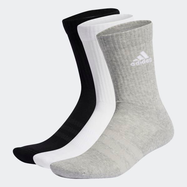 adidas - Bộ ba đôi Vớ tất Nam Nữ Cushioned Crew Socks 3 Pairs