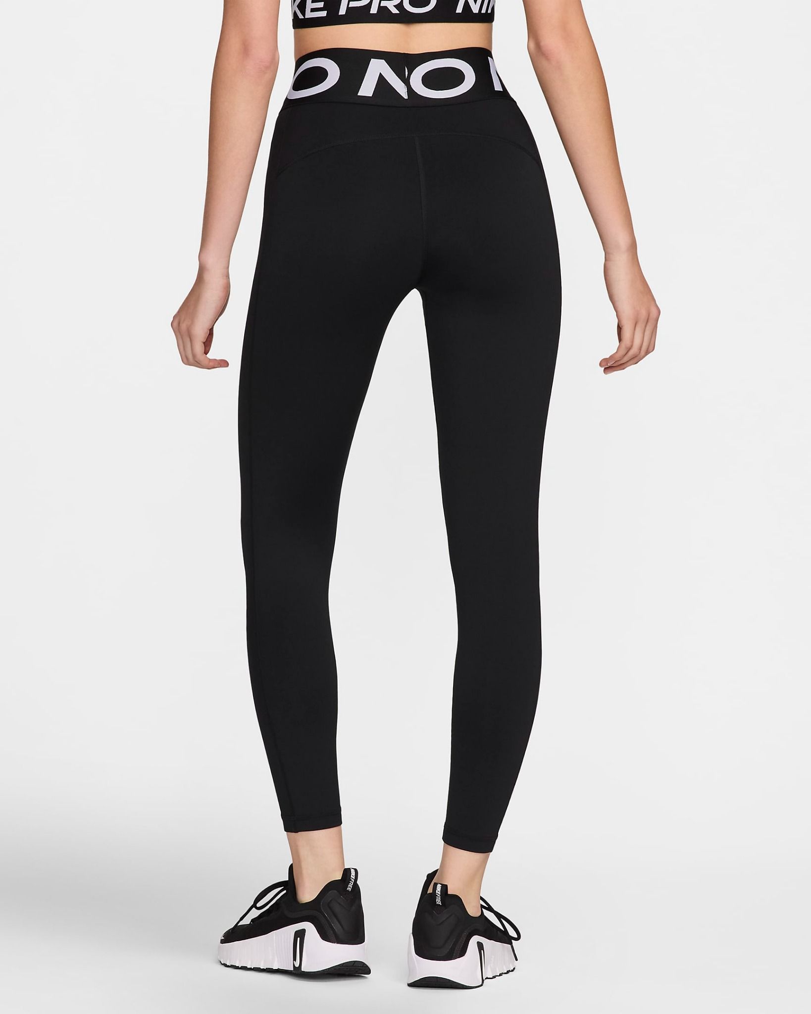 Nike - Quần dài thể thao ống bó Nữ Nike Pro Sculpt Women's High-Waisted Full-Length Leggings