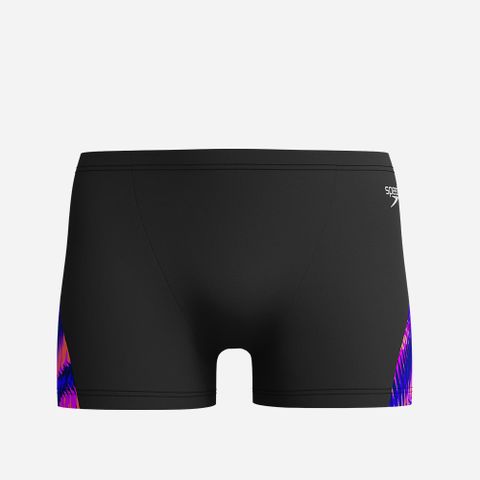 Speedo - Quần bơi nam Men's Speedo Allover Digital V-Cut Aquashort