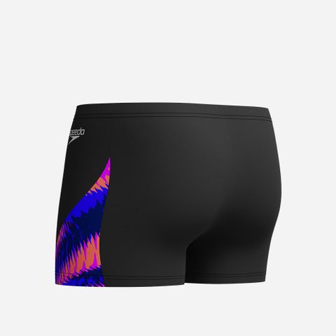 Speedo - Quần bơi nam Men's Speedo Allover Digital V-Cut Aquashort