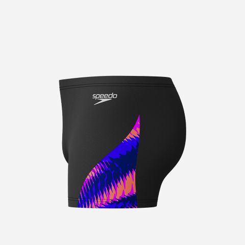 Speedo - Quần bơi nam Men's Speedo Allover Digital V-Cut Aquashort