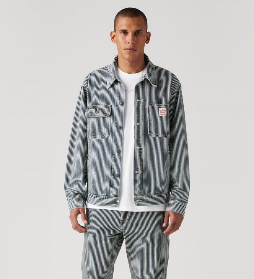 Levi's - Áo khoác jeans nam Men's Sunrise Trucker Jacket In MultiColor