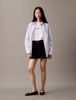 Calvin Klein - Áo thun thời trang CK nữ CK Relaxed Standard Logo Crew Tee
