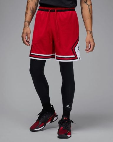 Nike - Quần lửng thể thao Nam Jordan Sport Men's Dri-FIT Mesh Diamond Shorts