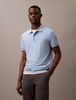 Calvin Klein - Áo polo tay ngắn CK nam Embossed Monogram Tipped Polo