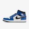 Nike - Giày thời trang thể thao Nam Air Jordan 1 Mid 'Game Royal' Men's Shoes