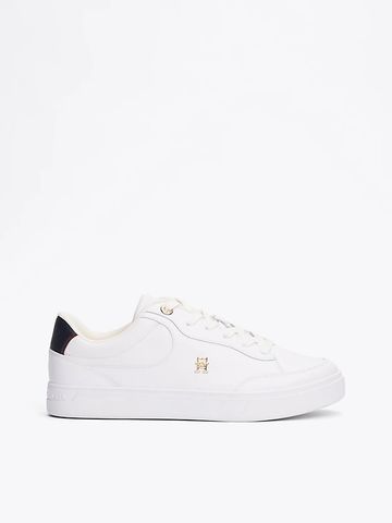 Tommy Hilfiger - Giày nữ Essential Leather Court Trainers