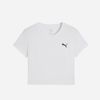 Puma - Áo thun nữ Wardrobe Essential Baby Tee Lifestyle