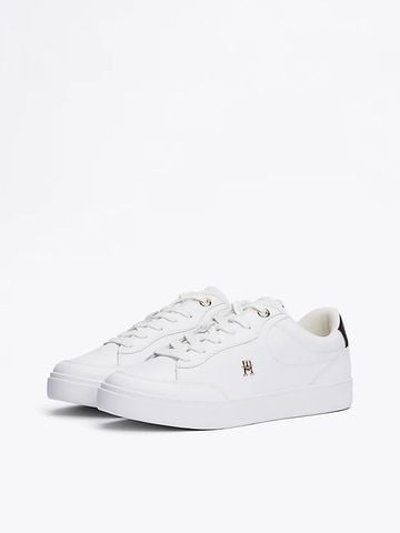Tommy Hilfiger - Giày nữ Essential Leather Court Trainers - 3