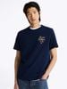 Tommy Hilfiger - Áo thun tay ngắn nam Script Hilfiger Stack Tee