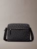 Calvin Klein - Túi đeo chéo nam Unstructured Monogram Flight Bag