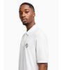 Armani Exchange - Áo polo tay ngắn nam White short sleeve polo Shirt