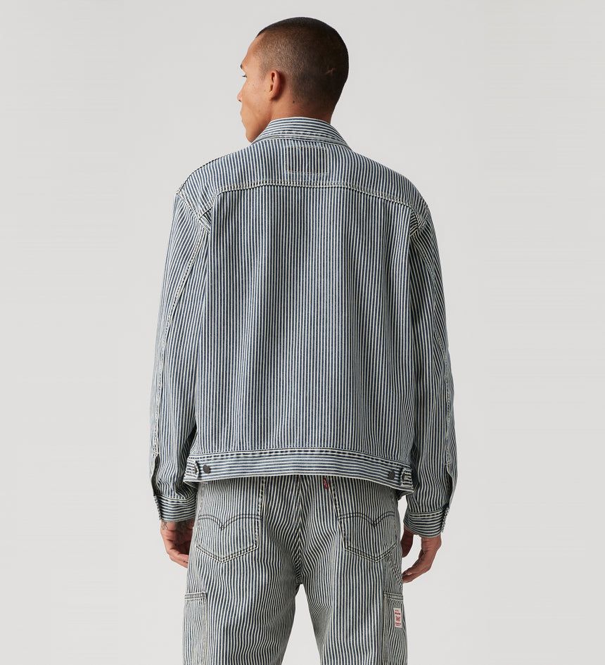 Levi's - Áo khoác jeans nam Men's Sunrise Trucker Jacket In MultiColor