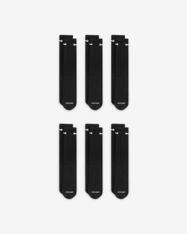 Nike - Vớ thể thao (6 đôi) Nam Everyday Plus Cushioned Training Crew Socks (6 Pairs)