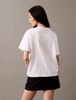 Calvin Klein - Áo thun thời trang CK nữ CK Relaxed Standard Logo Crew Tee