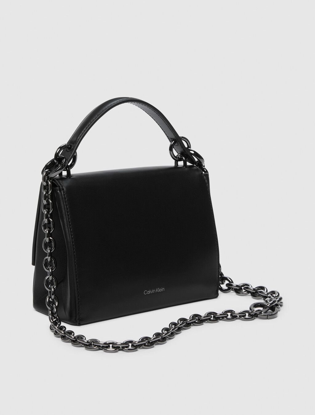 Calvin Klein - Túi xách CK nữ Leather Crossbody