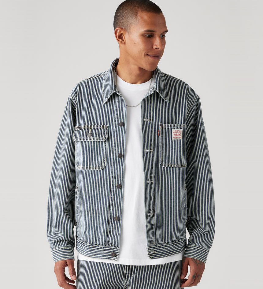 Levi's - Áo khoác jeans nam Men's Sunrise Trucker Jacket In MultiColor
