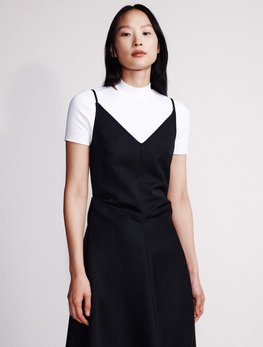 Calvin Klein - Đầm CK nữ Wool Blend Tailored Dress