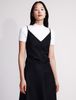 Calvin Klein - Đầm CK nữ Wool Blend Tailored Dress