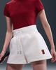 Nike - Quần ngắn thể thao Nữ NikeCourt Phoenix Fleece Women's High-Waisted Loose Shorts