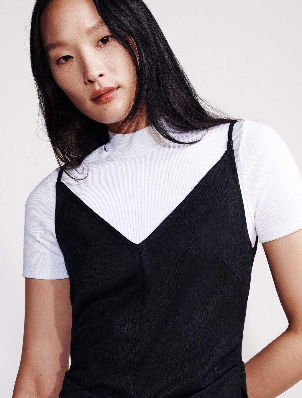 Calvin Klein - Đầm CK nữ Wool Blend Tailored Dress