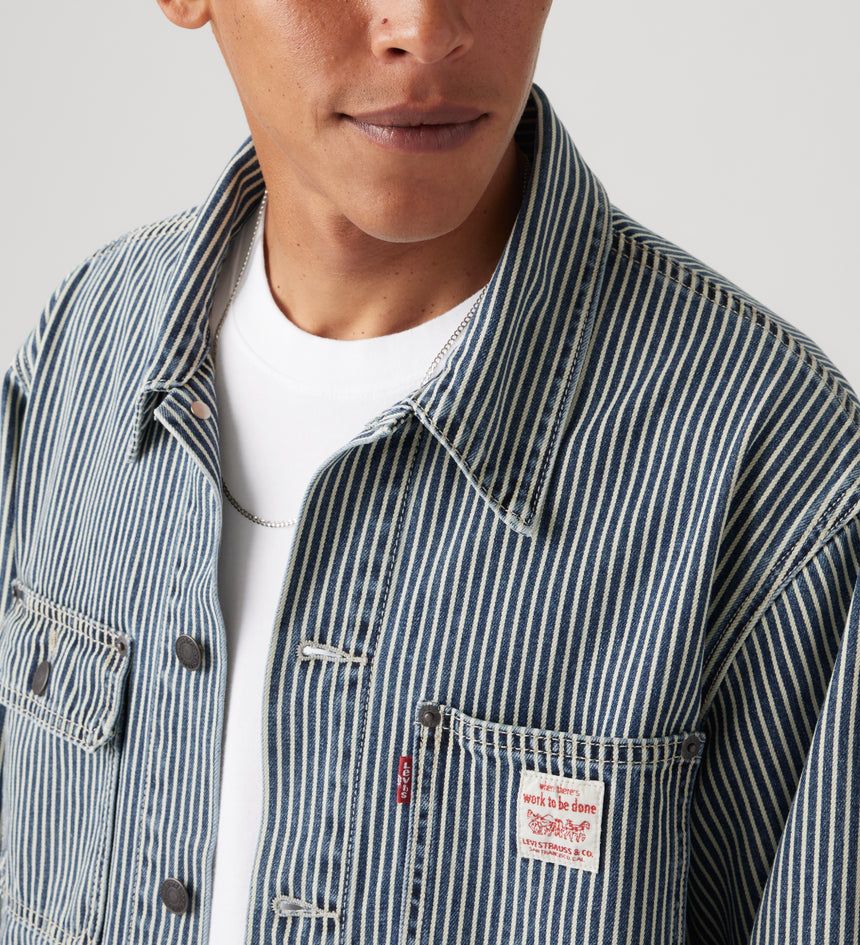 Levi's - Áo khoác jeans nam Men's Sunrise Trucker Jacket In MultiColor
