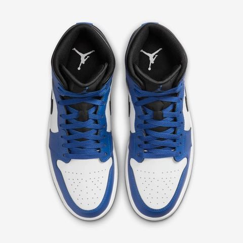 Nike - Giày thời trang thể thao Nam Air Jordan 1 Mid 'Game Royal' Men's Shoes