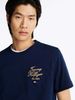 Tommy Hilfiger - Áo thun tay ngắn nam Script Hilfiger Stack Tee