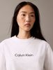 Calvin Klein - Áo thun thời trang CK nữ CK Relaxed Standard Logo Crew Tee