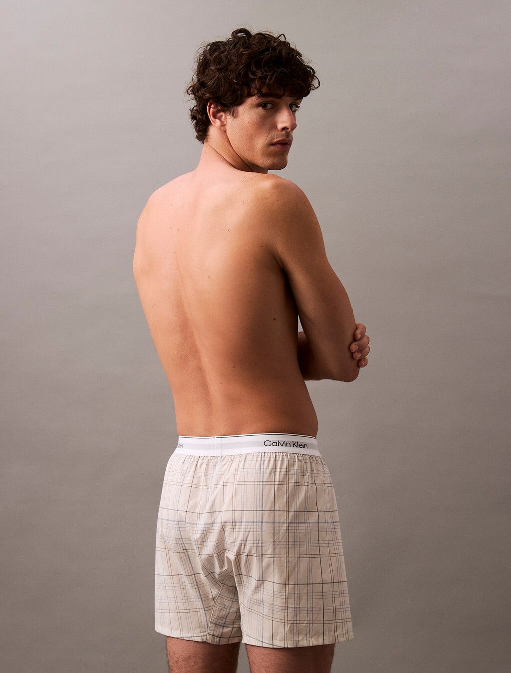 Calvin Klein - Quần ngủ CK nam Cotton Poplin Traditional Boxers