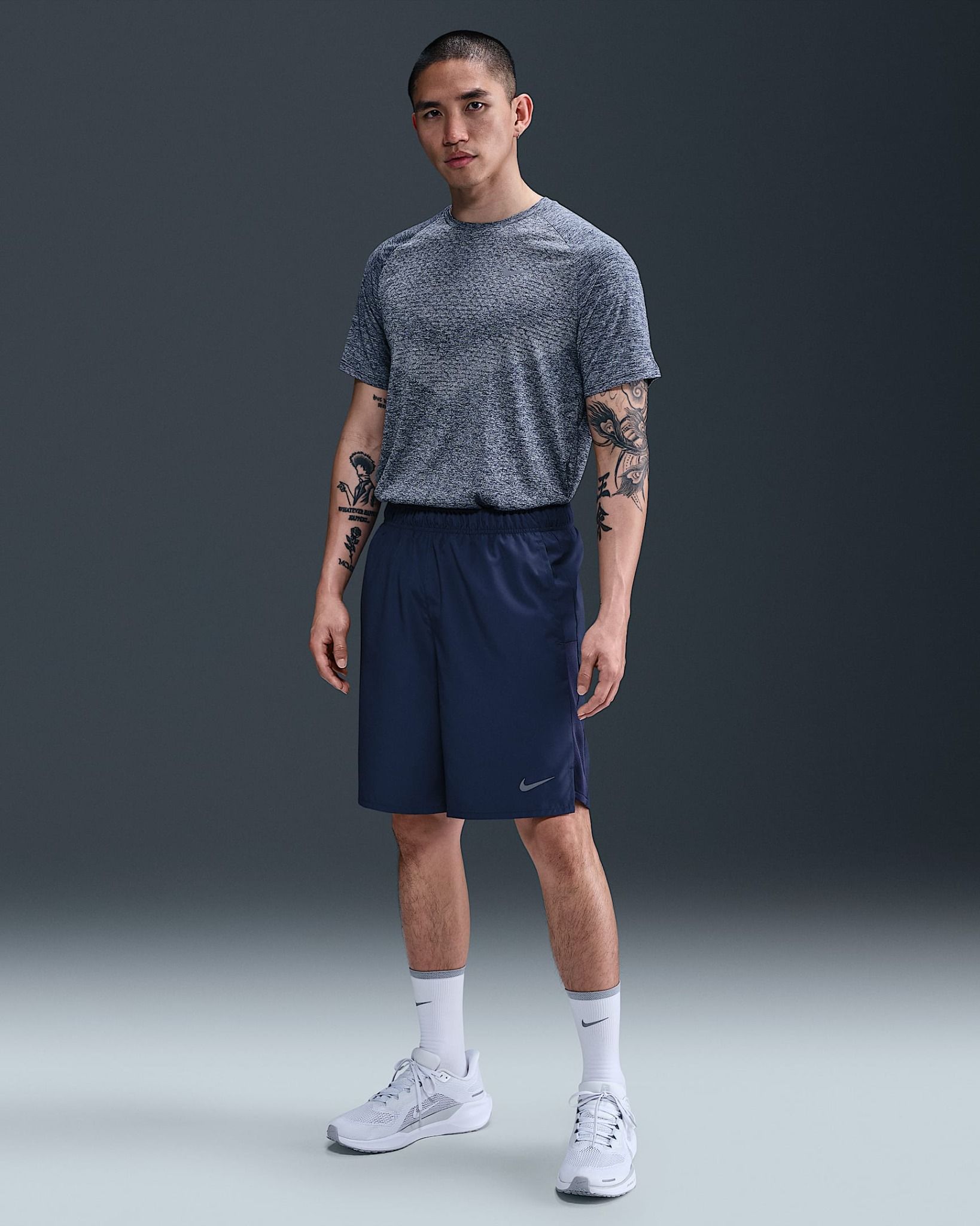 Nike - Áo tay ngắn thể thao Nam Stride Men's Dri-FIT ADV Short-Sleeve Running Top