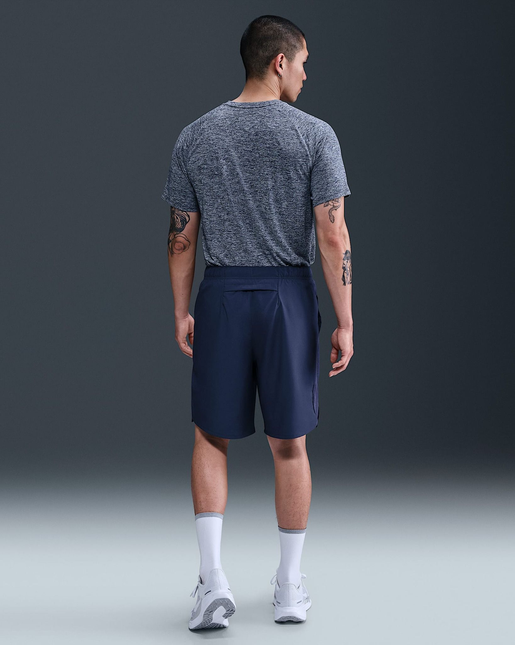 Nike - Áo tay ngắn thể thao Nam Stride Men's Dri-FIT ADV Short-Sleeve Running Top