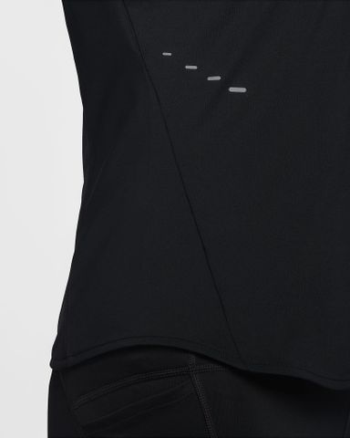 Nike - Áo tay ngắn thể thao Nữ Swift Women's Dri-FIT Short-Sleeve Running Top