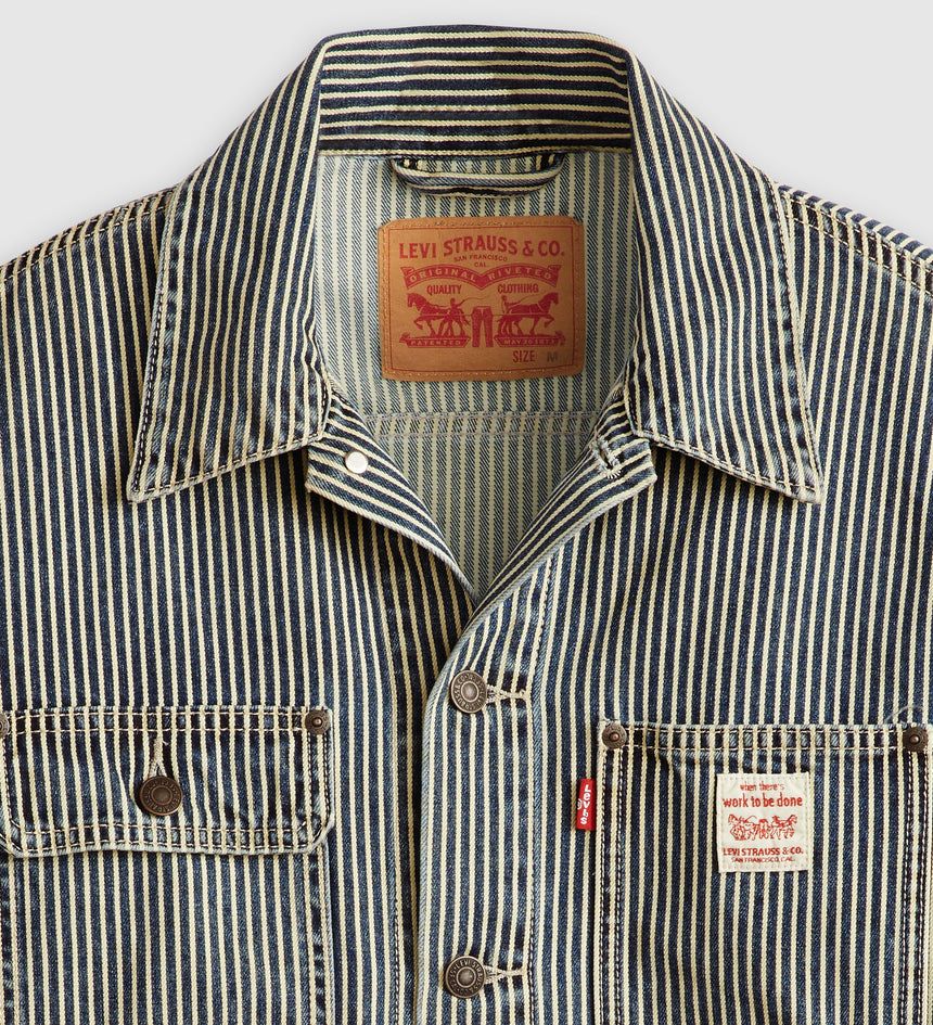 Levi's - Áo khoác jeans nam Men's Sunrise Trucker Jacket In MultiColor